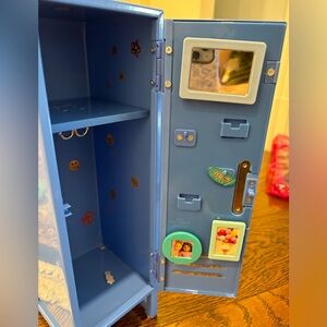 American Girl doll locker